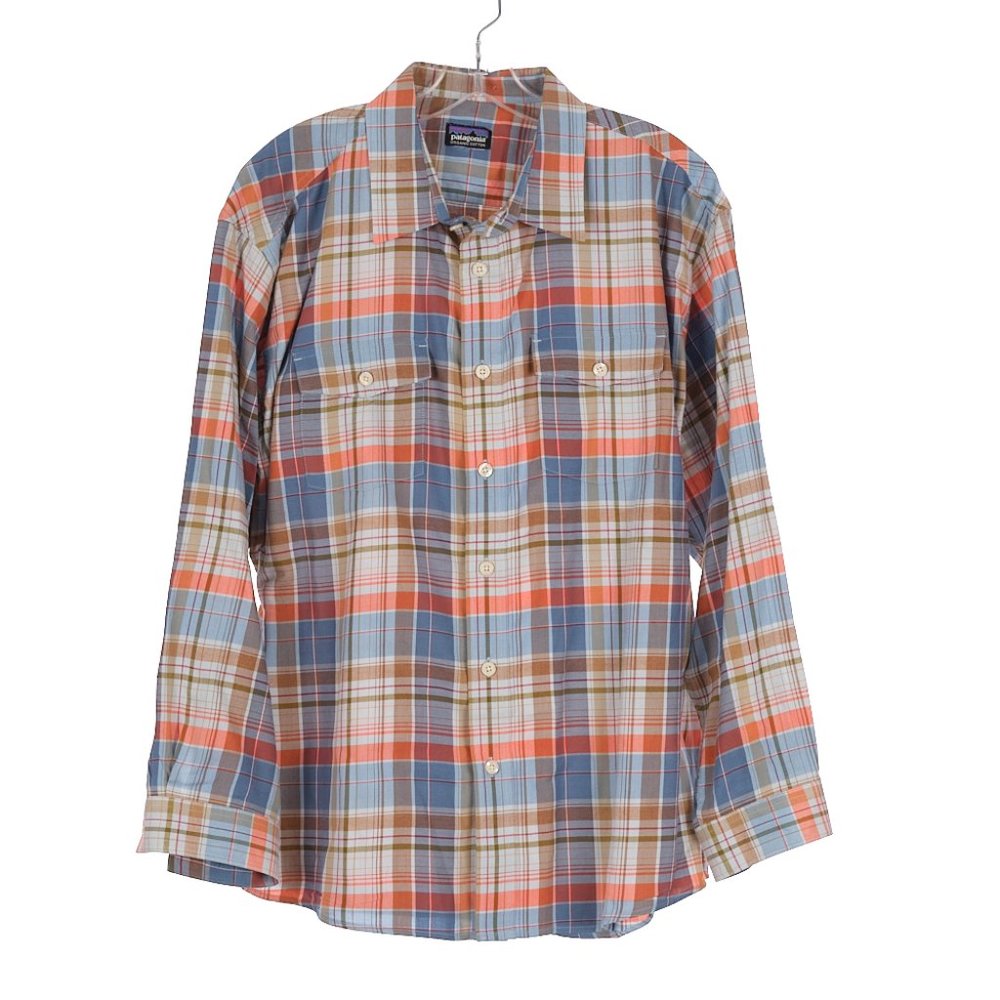 Patagonia Organic Cotton Button Front Shirt (unsure of sizing)